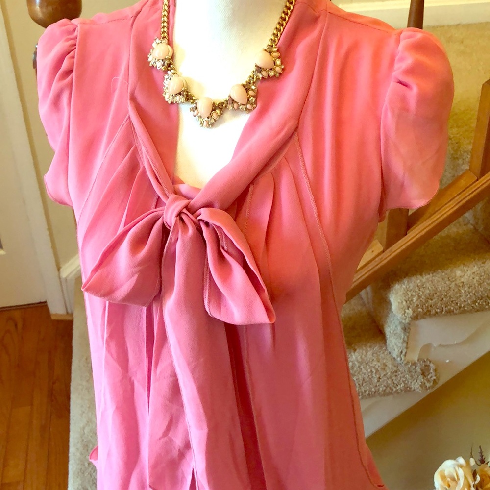 Chiffon Summer Shift Dress
